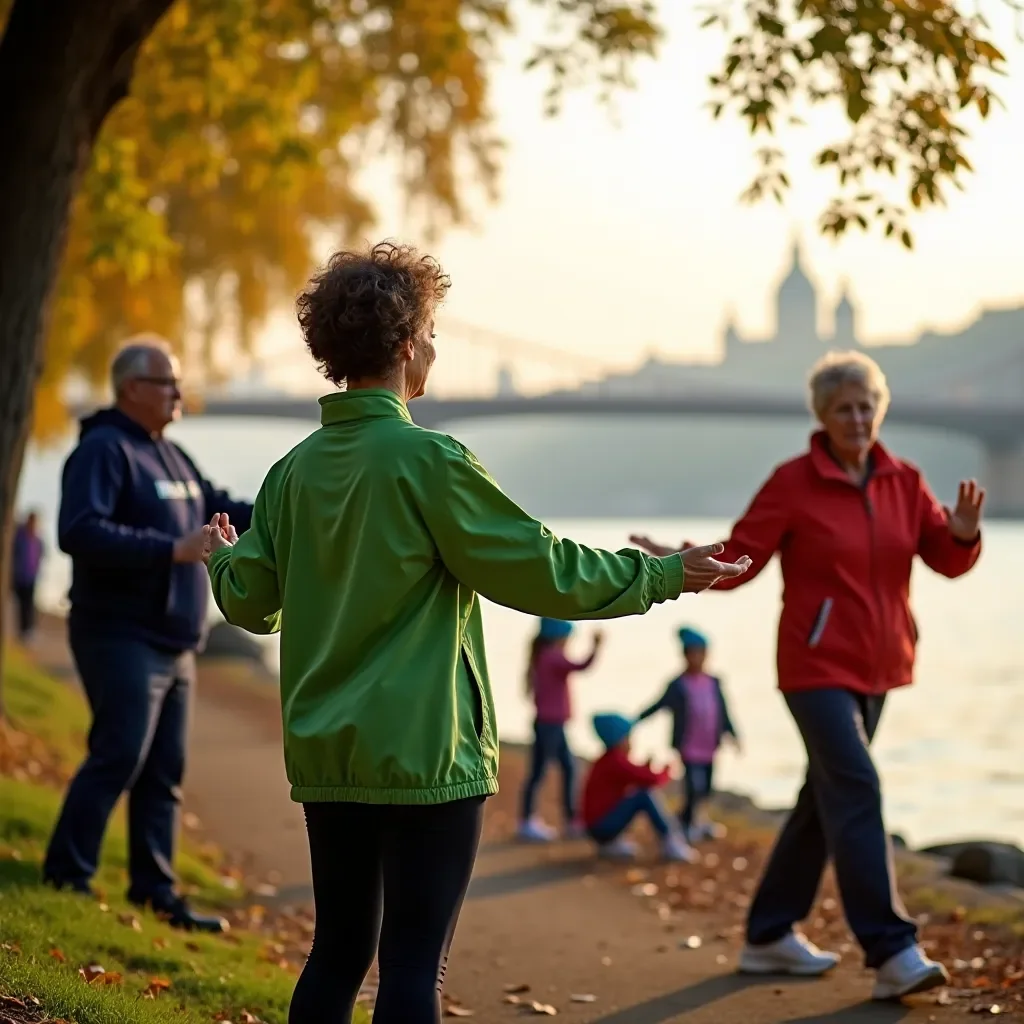 Modern office workspace